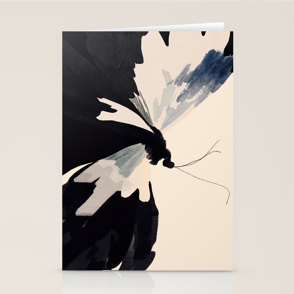 Abstract Butterfly Stationery Card Gallery Image 2