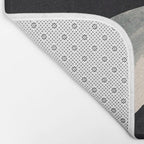 Abstract Butterfly Bath Mat Gallery Image 2
