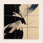 Abstract Butterfly Wood Wall Art Gallery Image 1