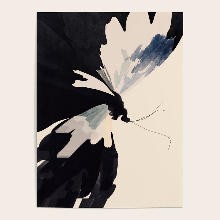 Abstract Butterfly Poster Gallery Image 4