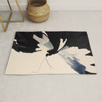 Abstract Butterfly Rug Gallery Image 1