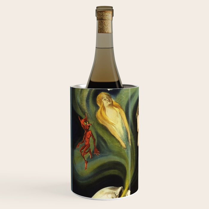 Vintage Thurston Magic poster Wine Chiller Gallery Image 2