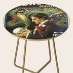 Vintage Thurston Magic poster Side Table Gallery Image 2