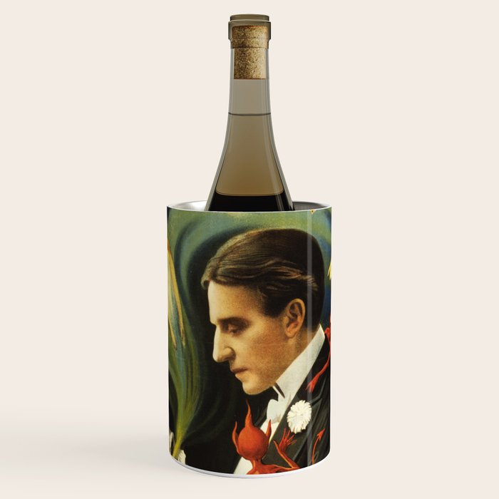 Vintage Thurston Magic poster Wine Chiller Gallery Image 1