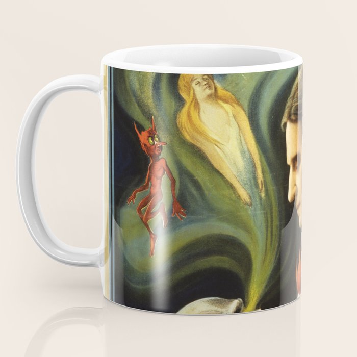 Vintage Thurston Magic poster Coffee Mug Gallery Image 3