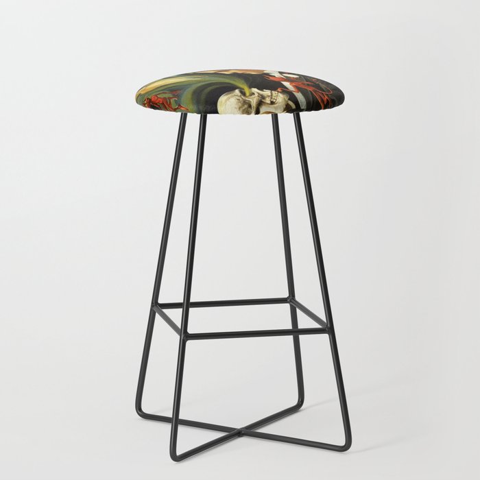 Vintage Thurston Magic poster Stool Gallery Image 1