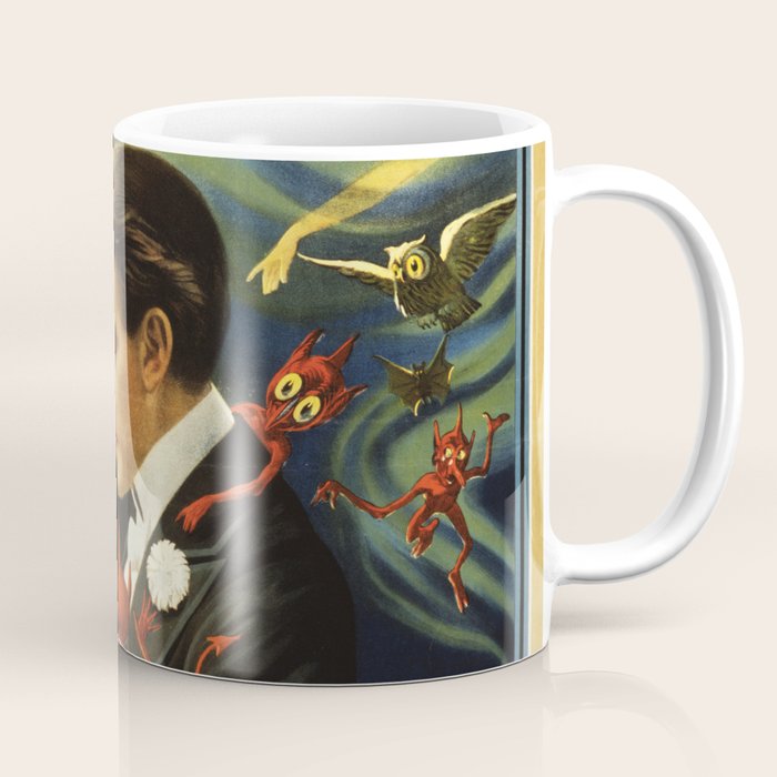 Vintage Thurston Magic poster Coffee Mug Gallery Image 1