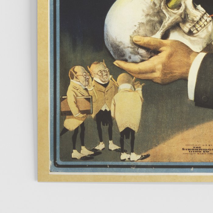 Vintage Thurston Magic poster Poster Gallery Image 3