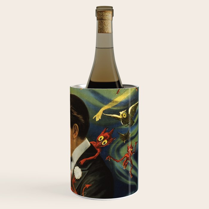 Vintage Thurston Magic poster Wine Chiller Gallery Image 3