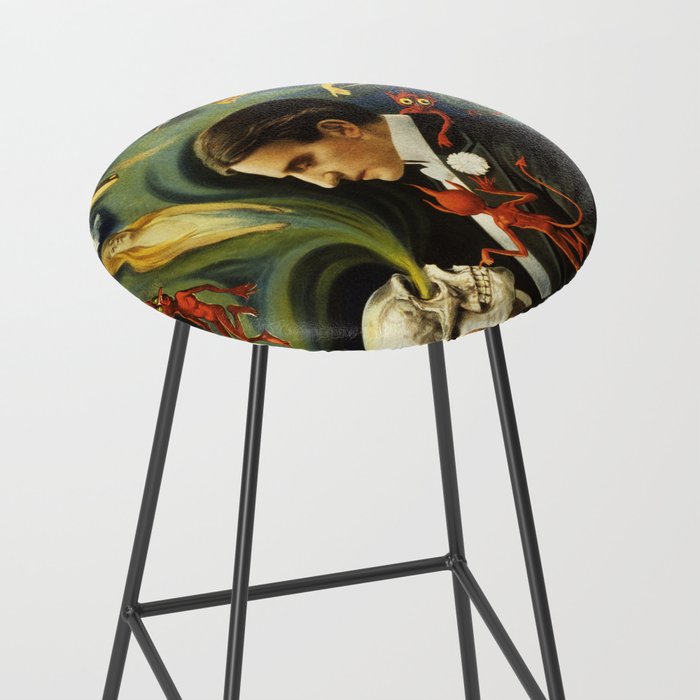 Vintage Thurston Magic poster Stool Gallery Image 2