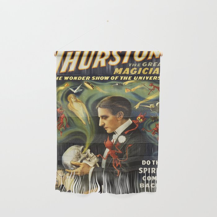 Vintage Thurston Magic poster Wall Hanging Gallery Image 1