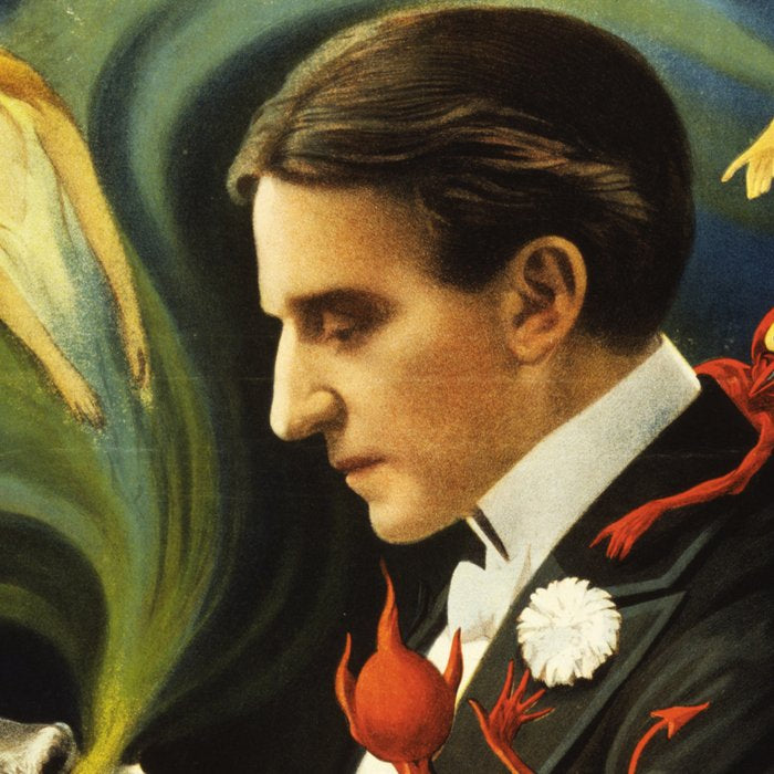 Vintage Thurston Magic poster Coffee Mug Gallery Image 2