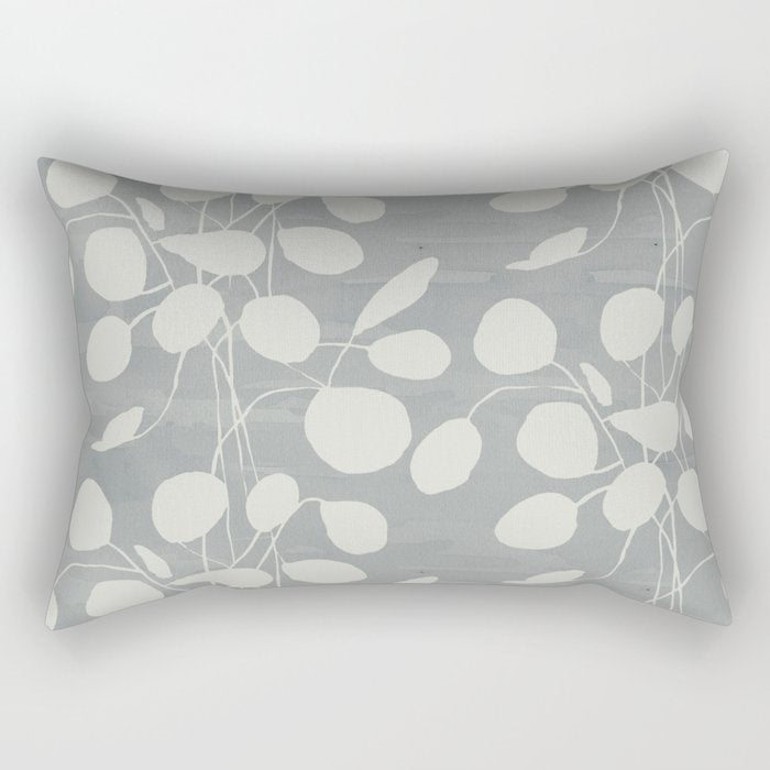 Eucalyptus Dove Rectangular Pillow Gallery Image 1