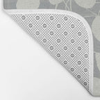 Eucalyptus Dove Bath Mat Gallery Image 2
