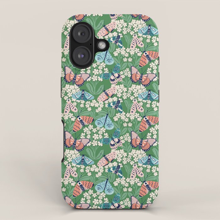 Butterfly Meadow iPhone Case Gallery Image 1