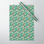 Butterfly Meadow Wrapping Paper Gallery Image 1