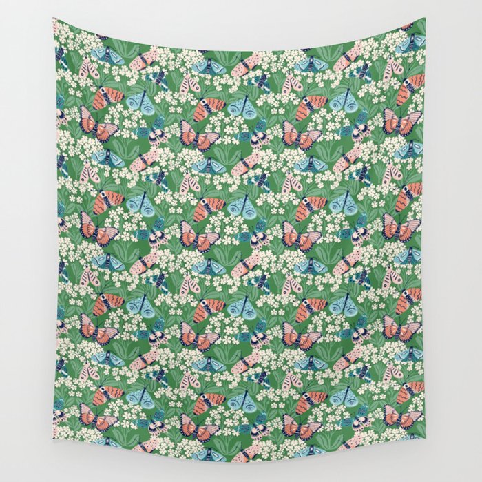 Butterfly Meadow Wall Tapestry Gallery Image 1