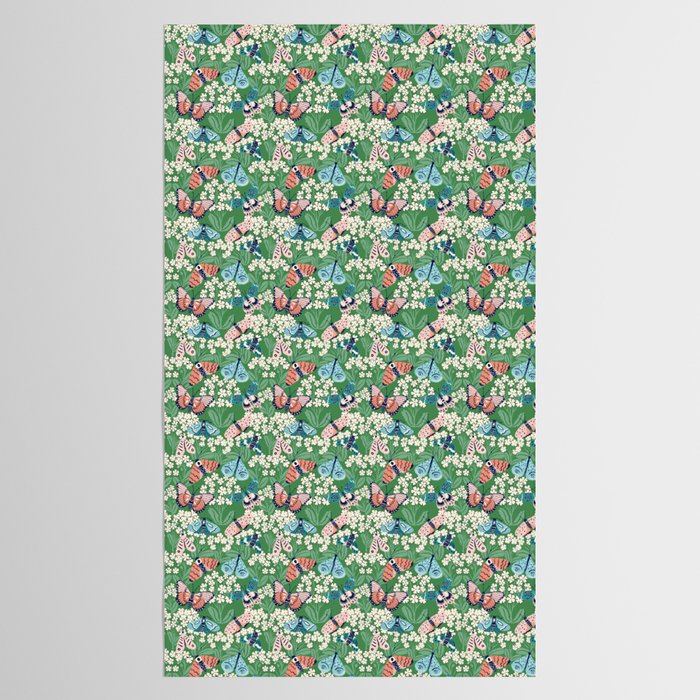 Butterfly Meadow Tablecloth Gallery Image 2