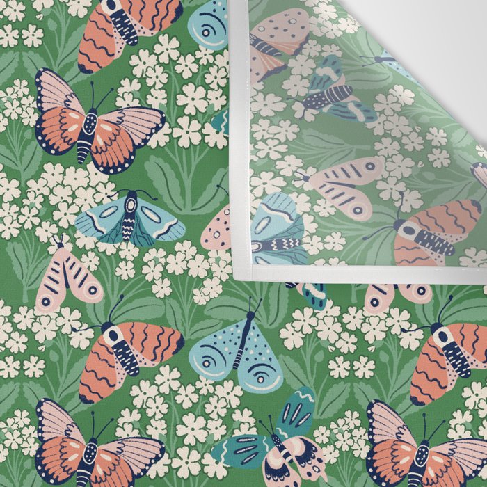 Butterfly Meadow Wall Tapestry Gallery Image 3