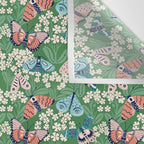 Butterfly Meadow Wall Tapestry Gallery Image 3