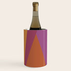 Geometric Triangles X Retro Rainbow Wine Chiller Gallery Image 2