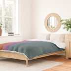 Geometric Triangles X Retro Rainbow Duvet Cover Gallery Image 2