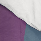 Geometric Triangles X Retro Rainbow Comforter Gallery Image 4