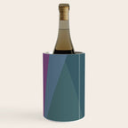 Geometric Triangles X Retro Rainbow Wine Chiller Gallery Image 3