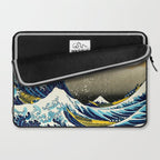 The Great Wave Off Kanagawa,No.3, Laptop Sleeve Gallery Image 2