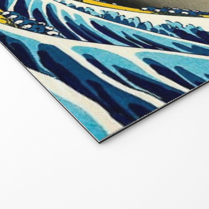 The Great Wave Off Kanagawa,No.3, Welcome Mat Gallery Image 2