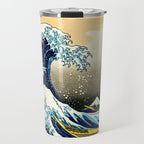 The Great Wave Off Kanagawa,No.3, Travel Mug Gallery Image 1