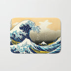 The Great Wave Off Kanagawa,No.3, Bath Mat Gallery Image 1