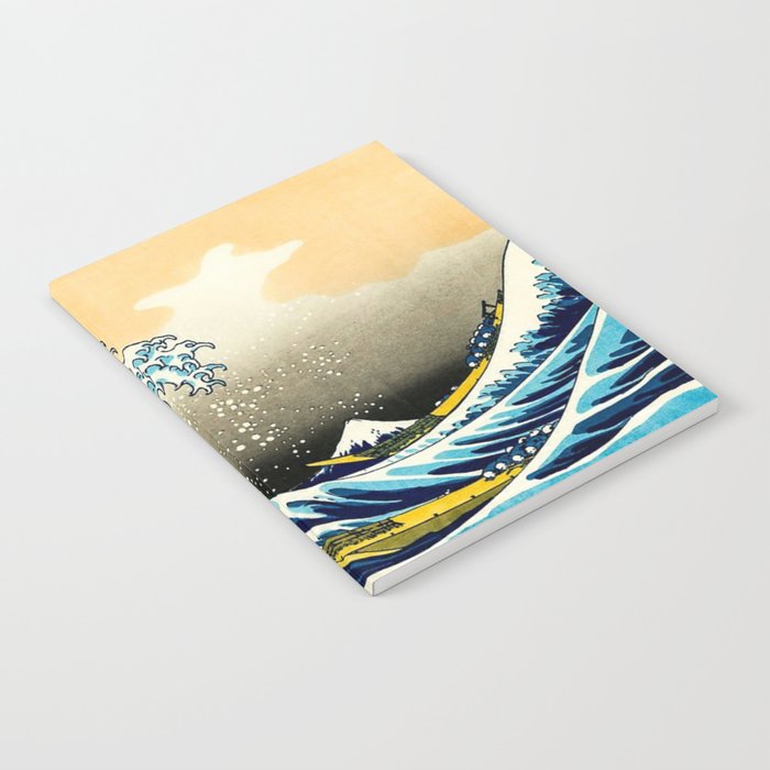 The Great Wave Off Kanagawa,No.3, Notebook Gallery Image 2