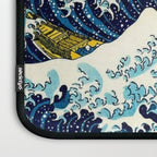 The Great Wave Off Kanagawa,No.3, Laptop Sleeve Gallery Image 3