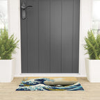 The Great Wave Off Kanagawa,No.3, Welcome Mat Gallery Image 3
