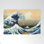 The Great Wave Off Kanagawa,No.3, Welcome Mat Gallery Image 1