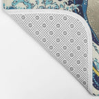 The Great Wave Off Kanagawa,No.3, Bath Mat Gallery Image 2