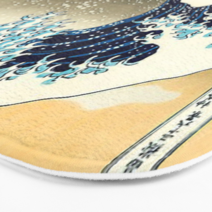 The Great Wave Off Kanagawa,No.3, Bath Mat Gallery Image 3