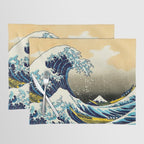 The Great Wave Off Kanagawa,No.3, Placemat Gallery Image 1