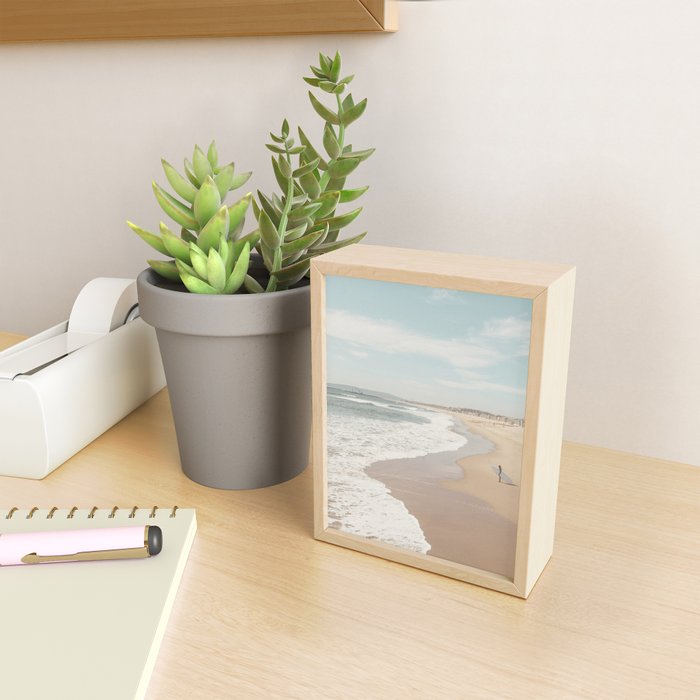 California Beach Mini Art Print Gallery Image 2