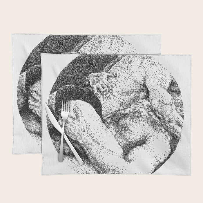 Grab 2 - NOODDOODs Placemat Gallery Image 1