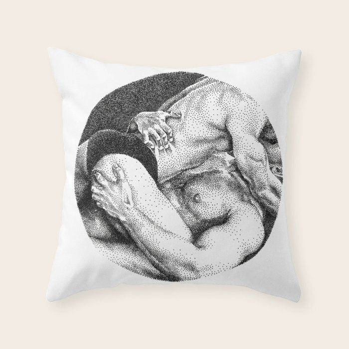 Grab 2 - NOODDOODs Throw Pillow Gallery Image 6