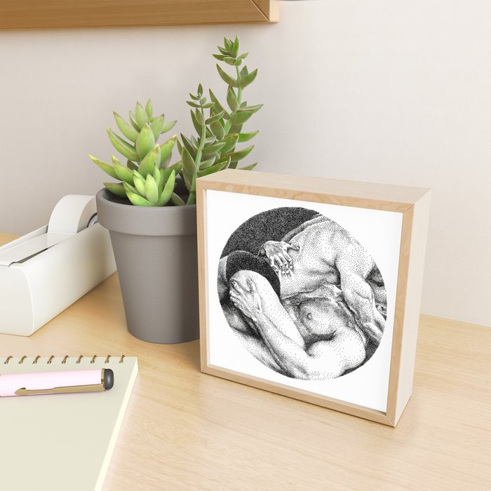 Grab 2 - NOODDOODs Mini Art Print Gallery Image 2