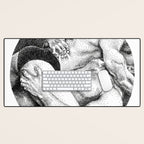 Grab 2 - NOODDOODs Desk Mat Gallery Image 1
