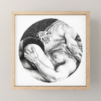 Grab 2 - NOODDOODs Mini Art Print Gallery Image 1