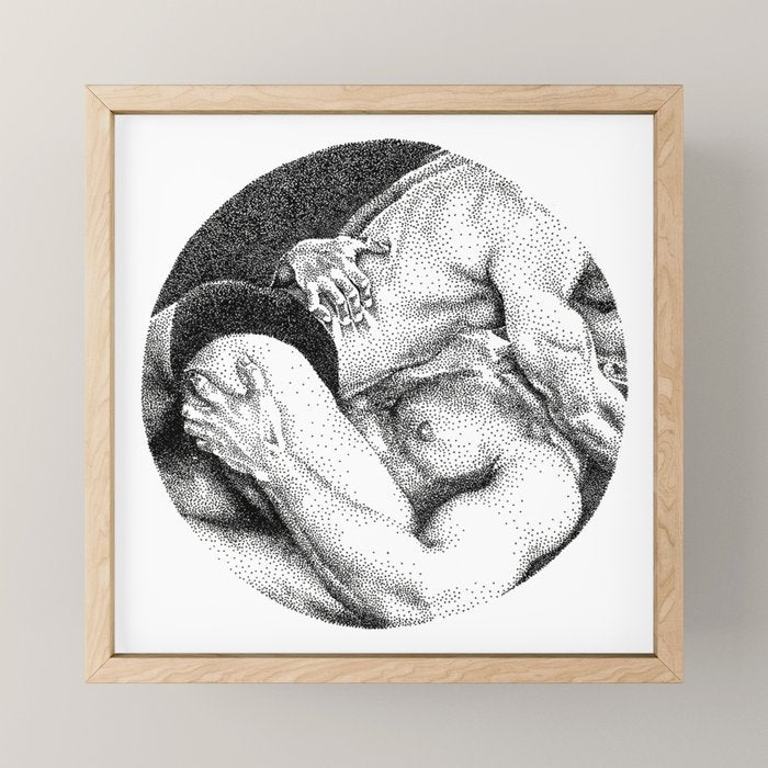 Grab 2 - NOODDOODs Mini Art Print Gallery Image 1