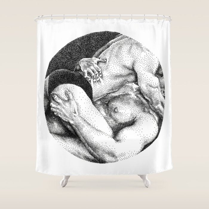 Grab 2 - NOODDOODs Shower Curtain Gallery Image 1
