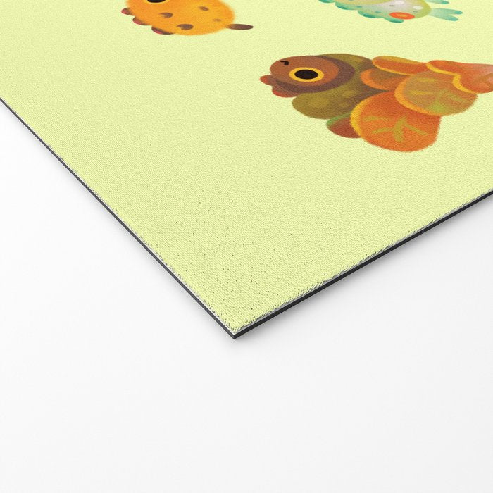 Caterpillar Welcome Mat Gallery Image 2