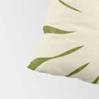 White Daisy Flower 70s Retro Abstract Pillow Sham Gallery Image 4