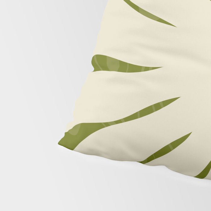 White Daisy Flower 70s Retro Abstract Pillow Sham Gallery Image 4